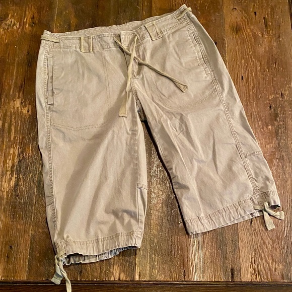 The North Face Pants - North Face Women’s Khaki Shorts, Size 6